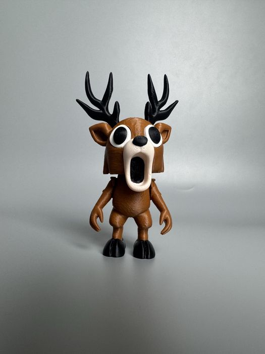 Роблокс : 99 ночей у лісі Олень, Козел та Сова