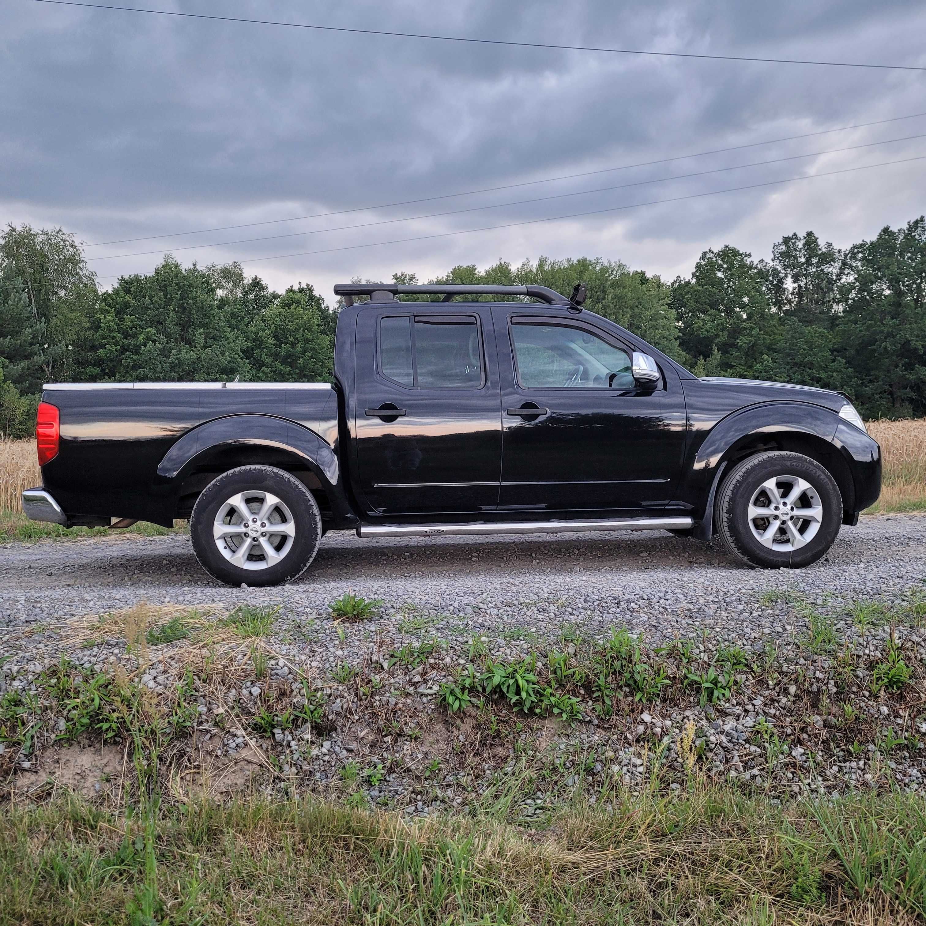 NISSAN Navara II D40 Pickup
