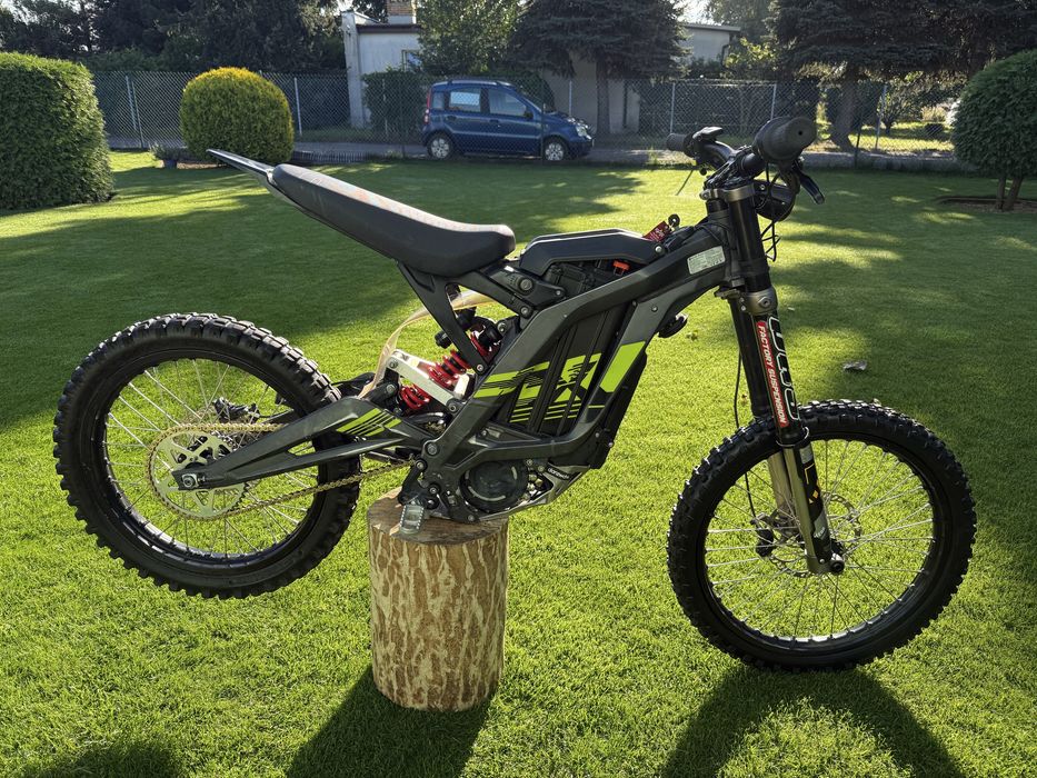 Surron light bee x doinwestowany ebike talaria eride l1e stark emoto