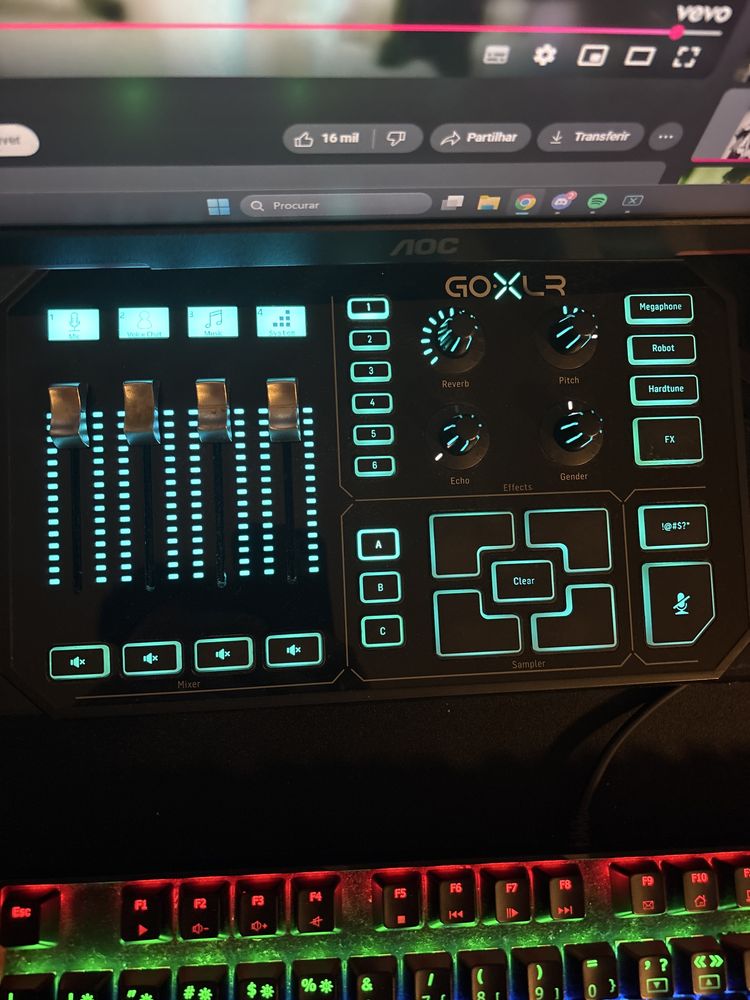 Vendo GoXLR usada