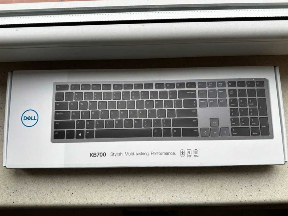 Klawiatura bezprzewodowa Dell KB700 Multi-Device