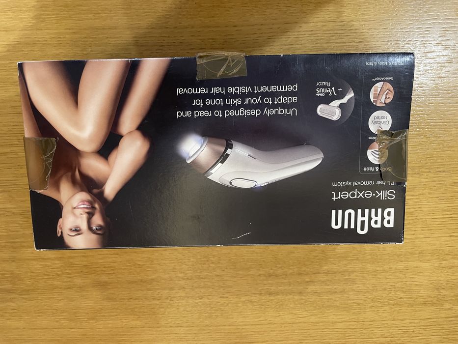 Braun Silk Expert BD5001 Depilator