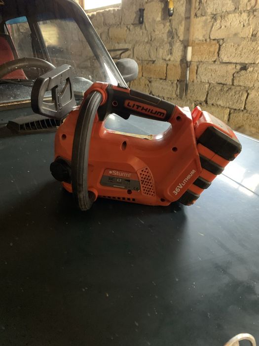 Продам електробензопилу Sturm