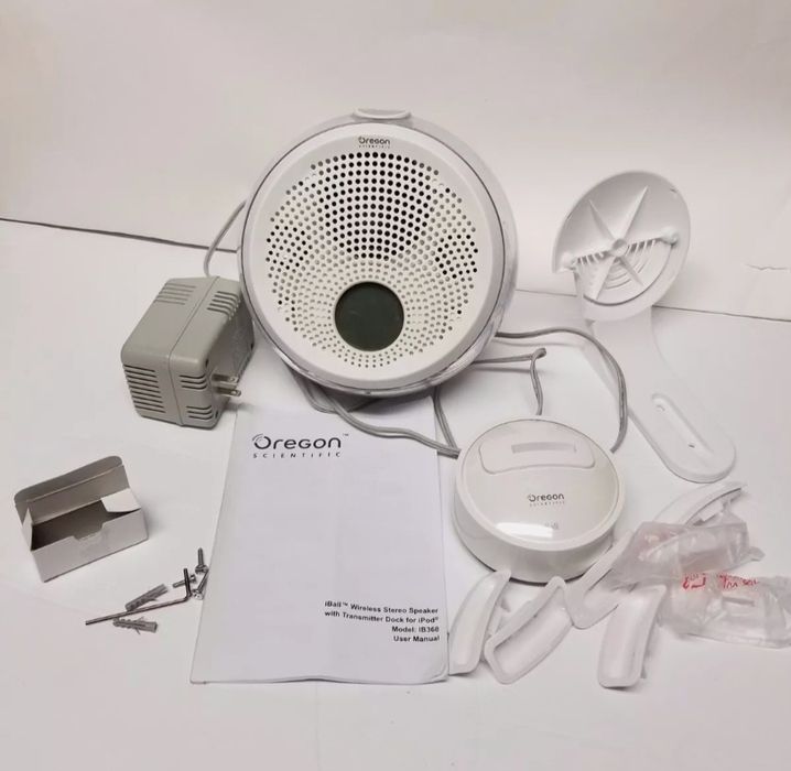 Conjunto de som Oregon Iball novo