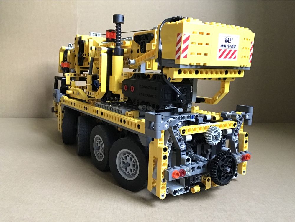 Lego 8421 Technic klocki Power Functions