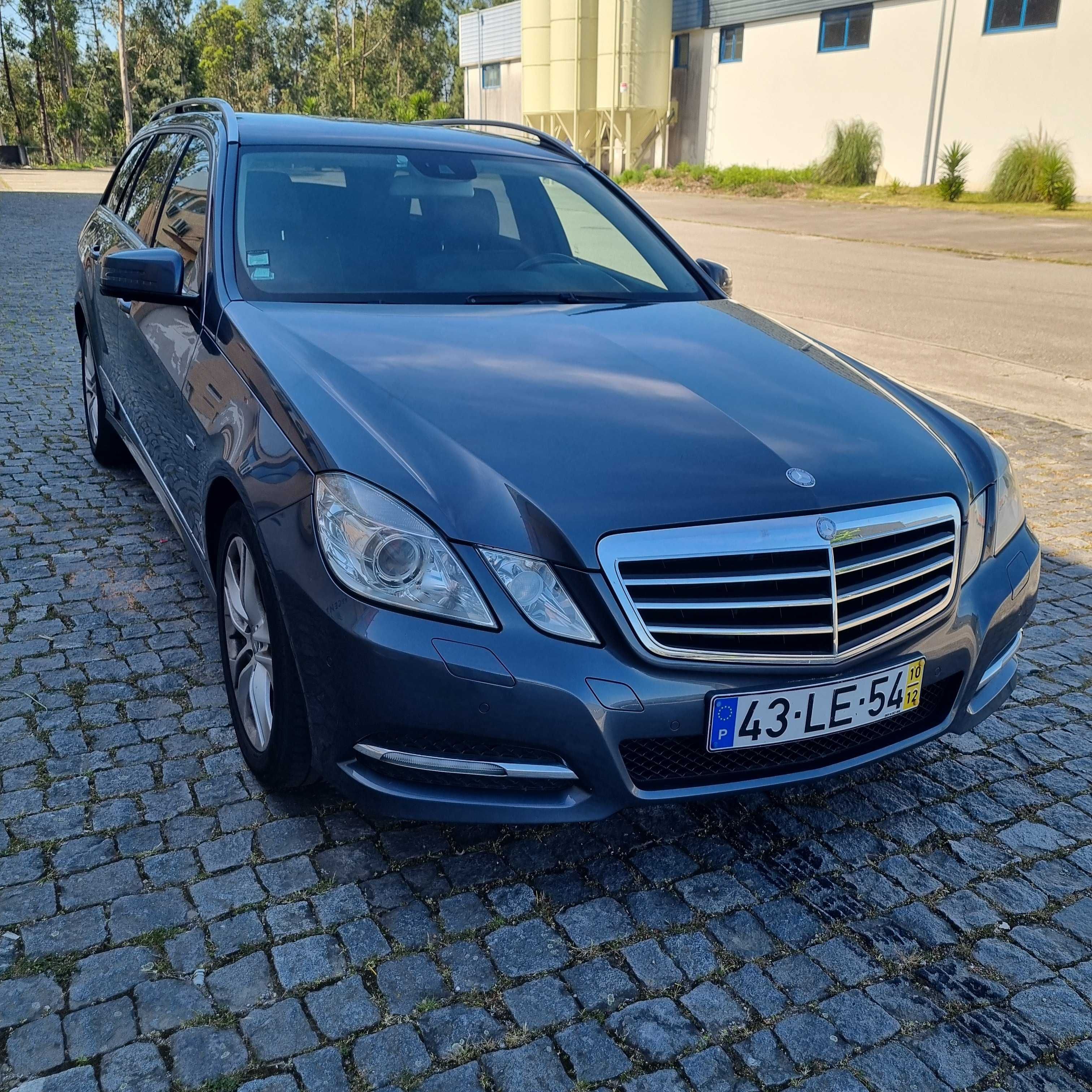 Mercedes E avandgard 250 cdi 7 lug