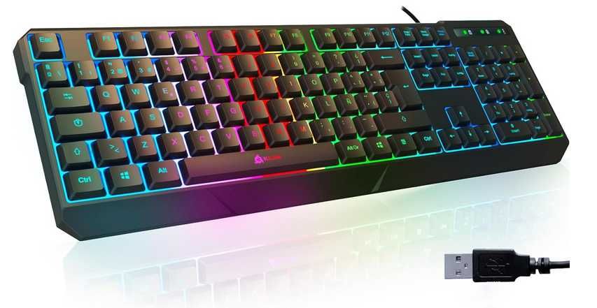 Klim klawiatura dla graczy Chroma Gamer