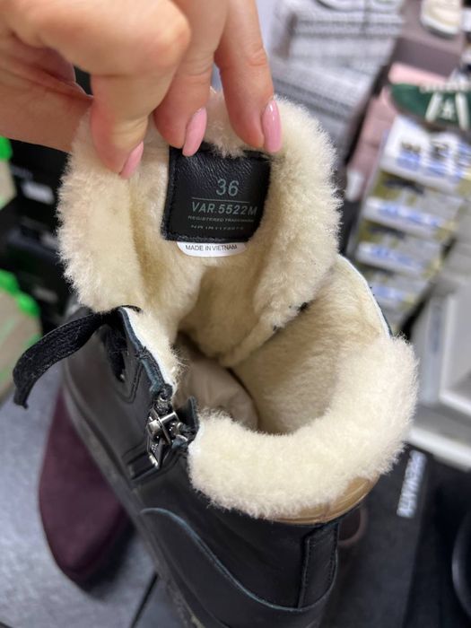 Зимние чёрные ботинки Премиата преміата premiata