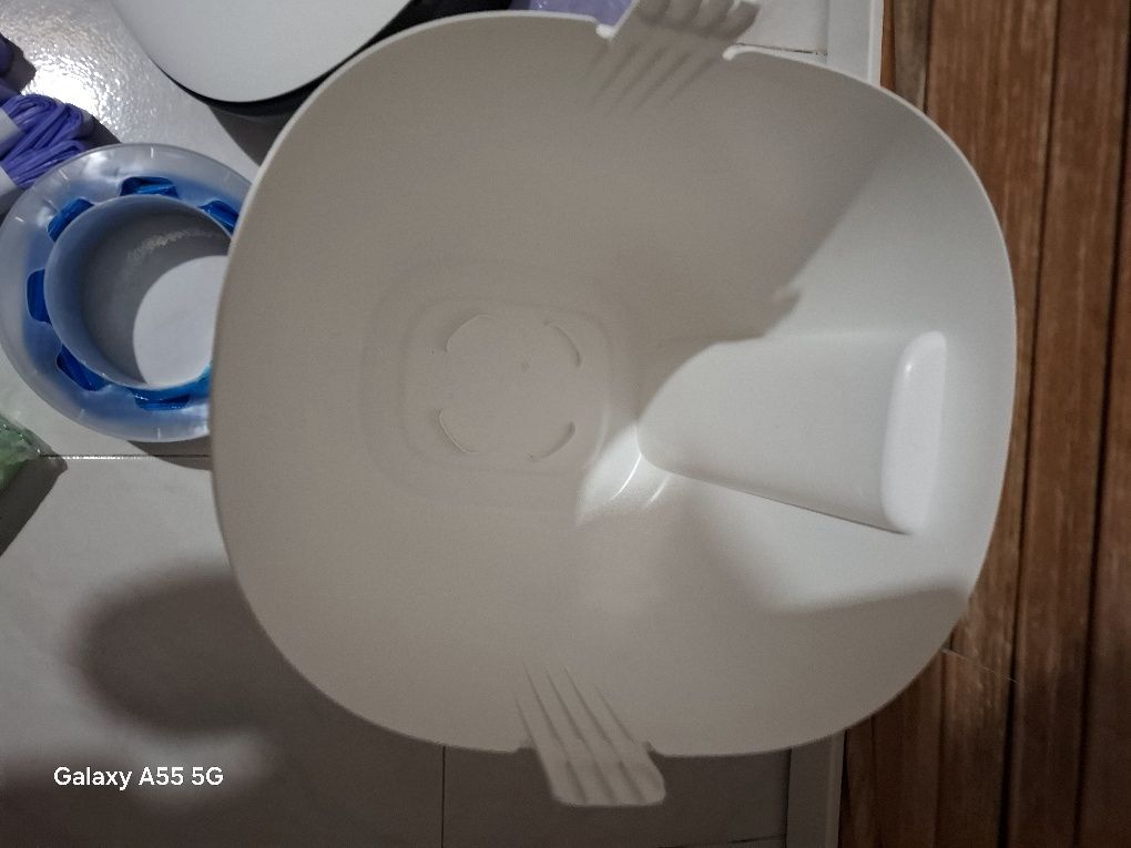 Balde do lixo para fraldas de bebé