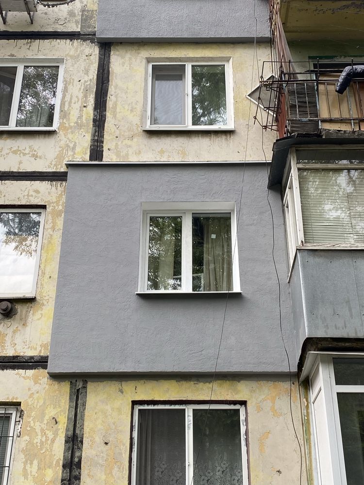 Утеплення фасаду