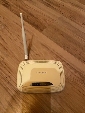 Tp-link router IEEE 802.11 b/g/n tl-wr743nd