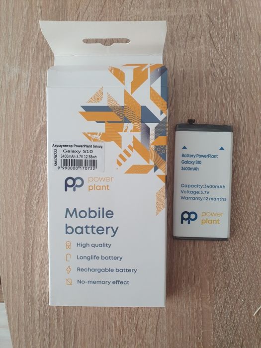 Нова батарея до телефону Samsung S10