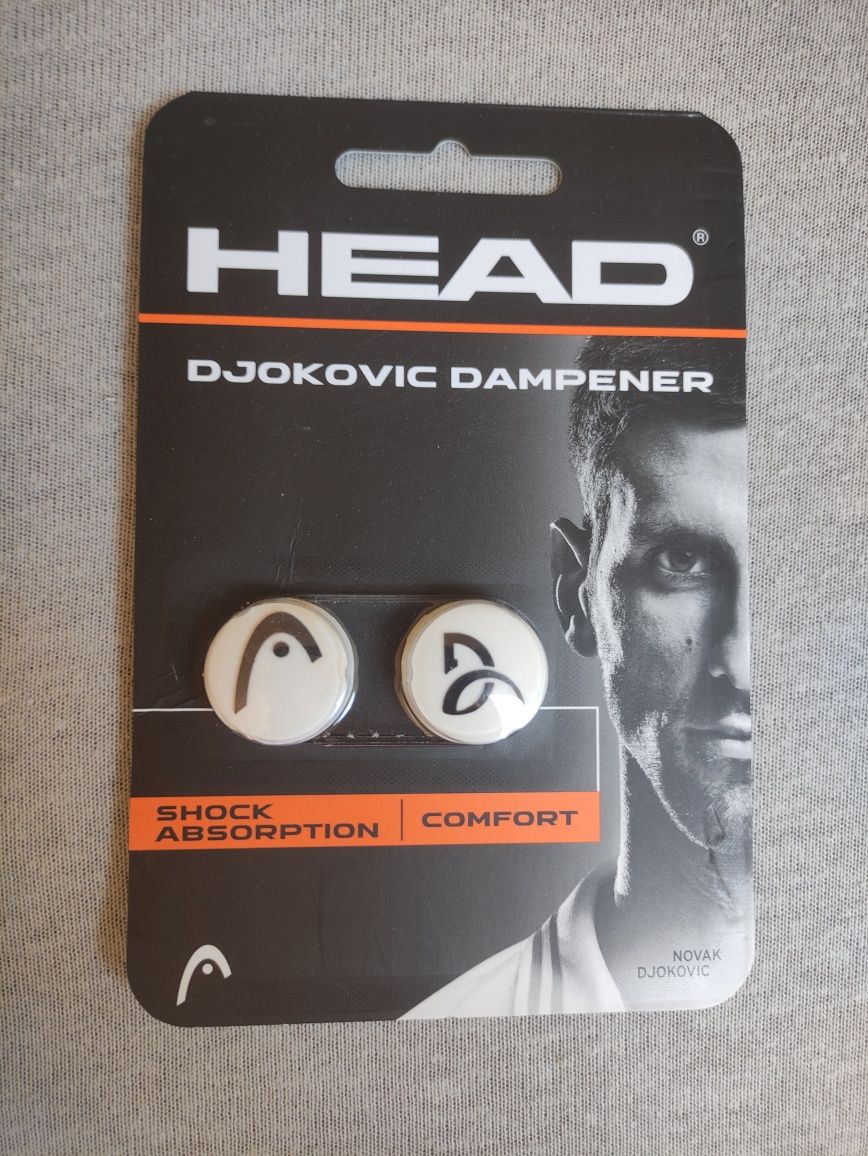 Head wibrastop djokovic