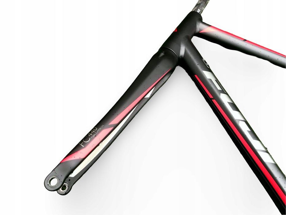 Rama Rowerowa FUJI ROUBAIX 1.5 Disc Rozmiar 52Cm Z Karbonowym Widelcem