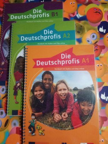 Die Deutschprofis A1,A2,B1