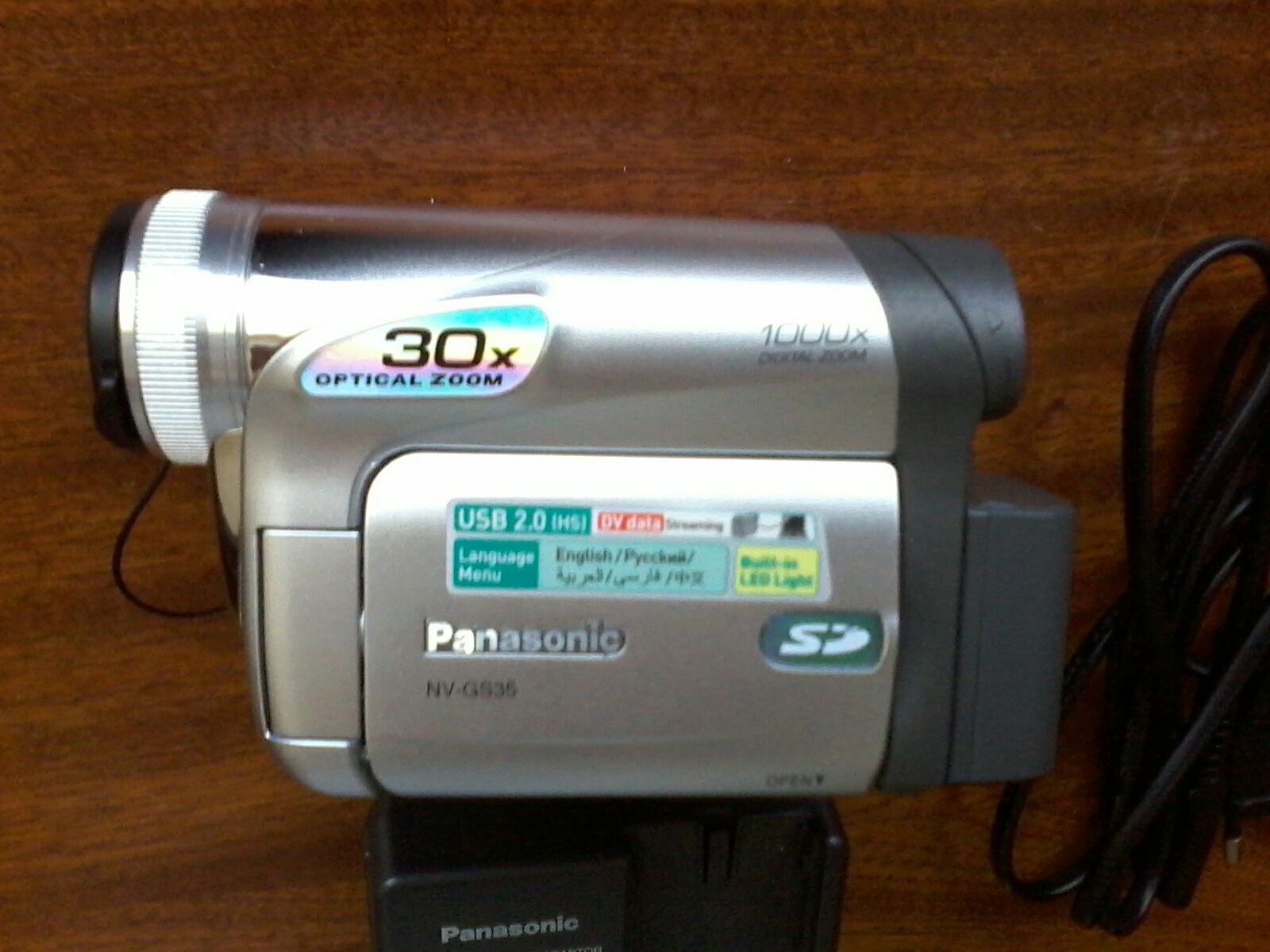 Видео Panasonic NV-GS35