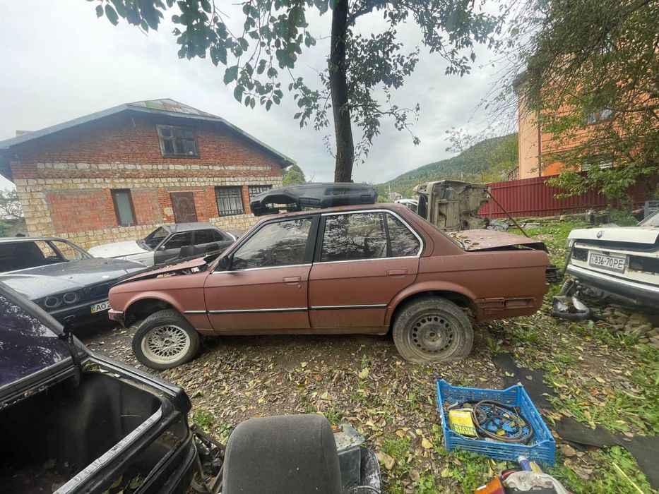 Розборка бмв е30,е34!