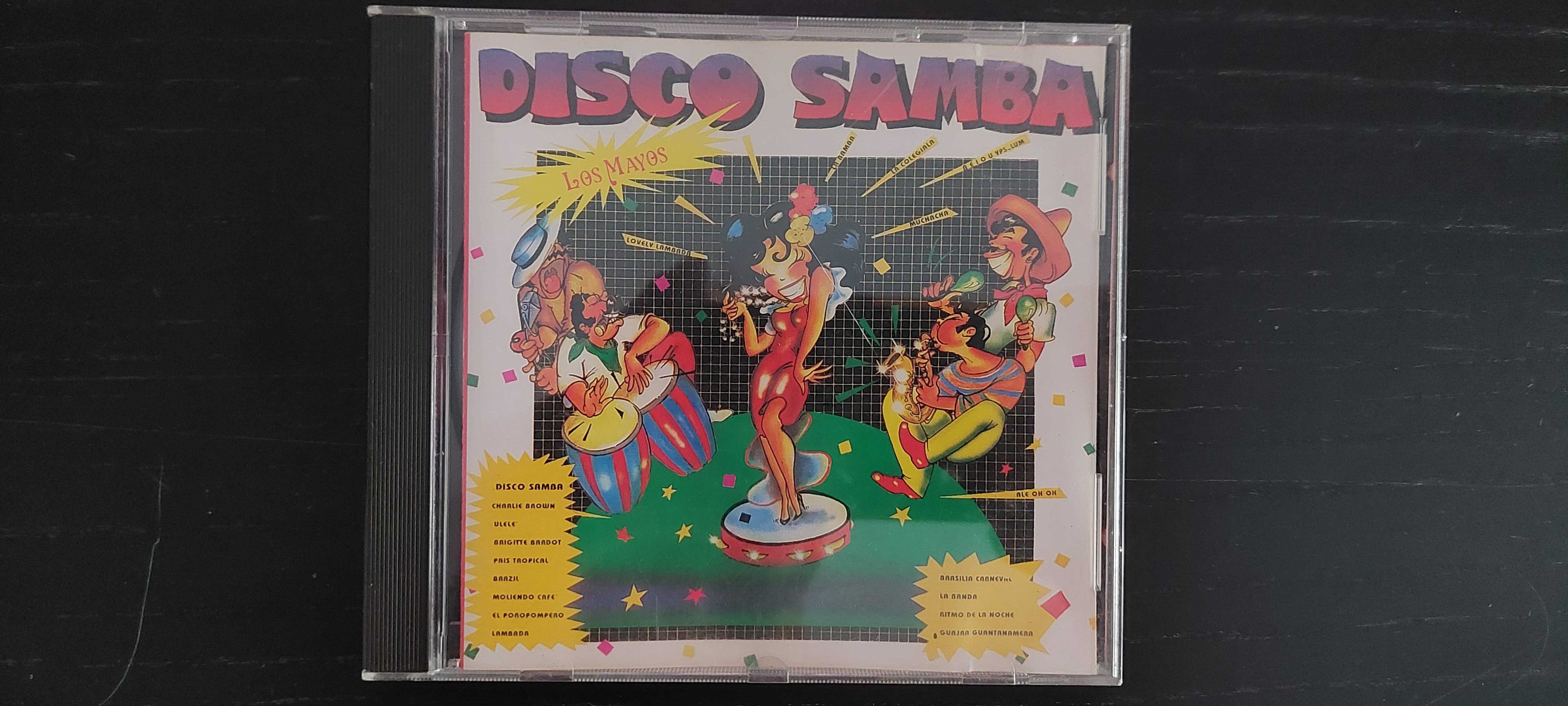 CD Original Disco Samba – Los Mayos