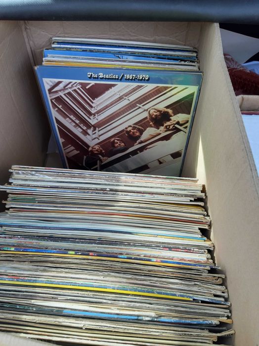 Vários discos vinil LP mostro sem compromisso