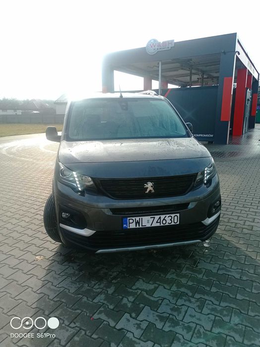 Peugeot Rifter 7os. Automat