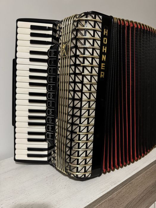 Akordeon Hohner Atlantic IV DE LUXE