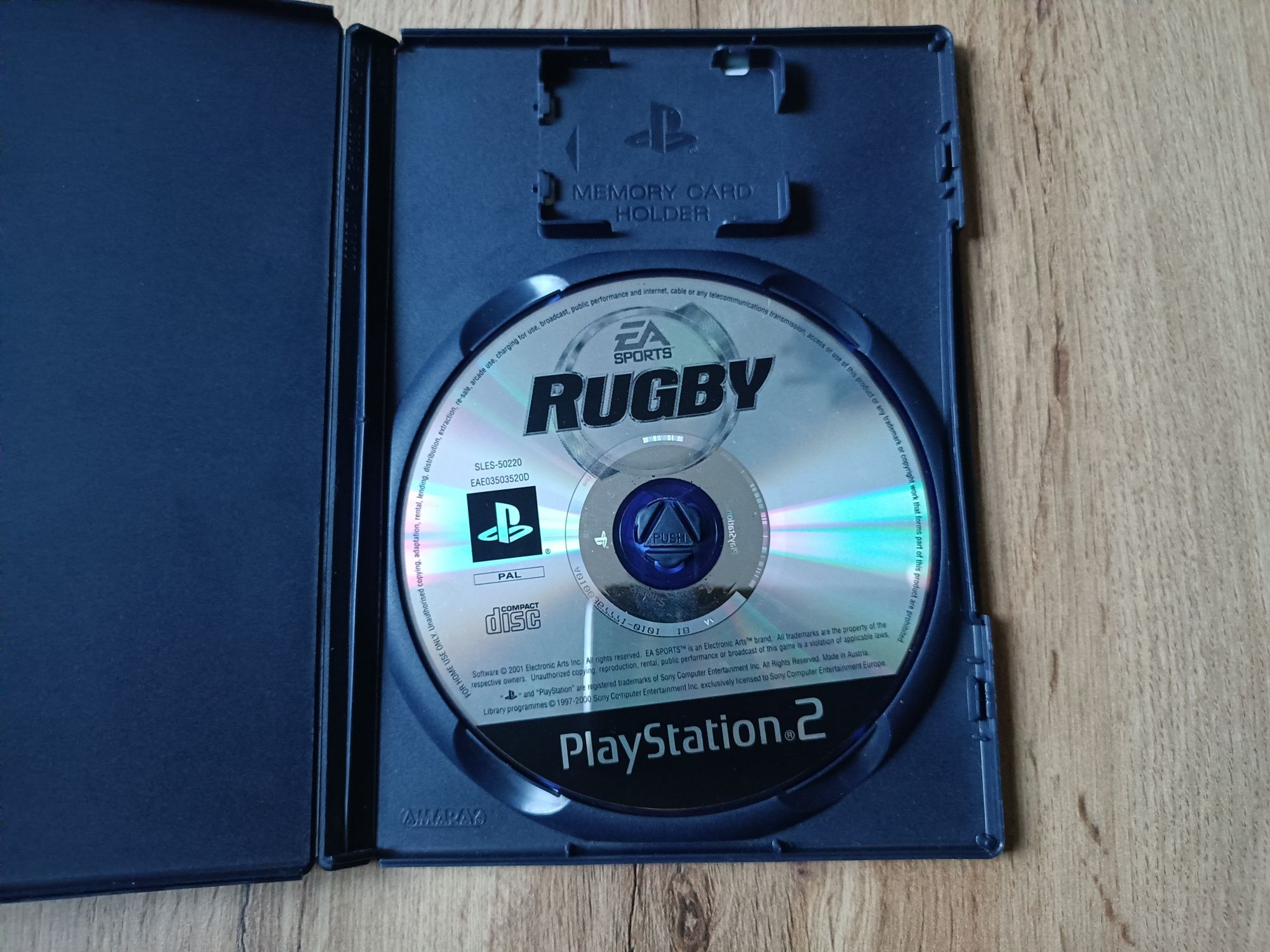Gra Rugby na PlayStation 2