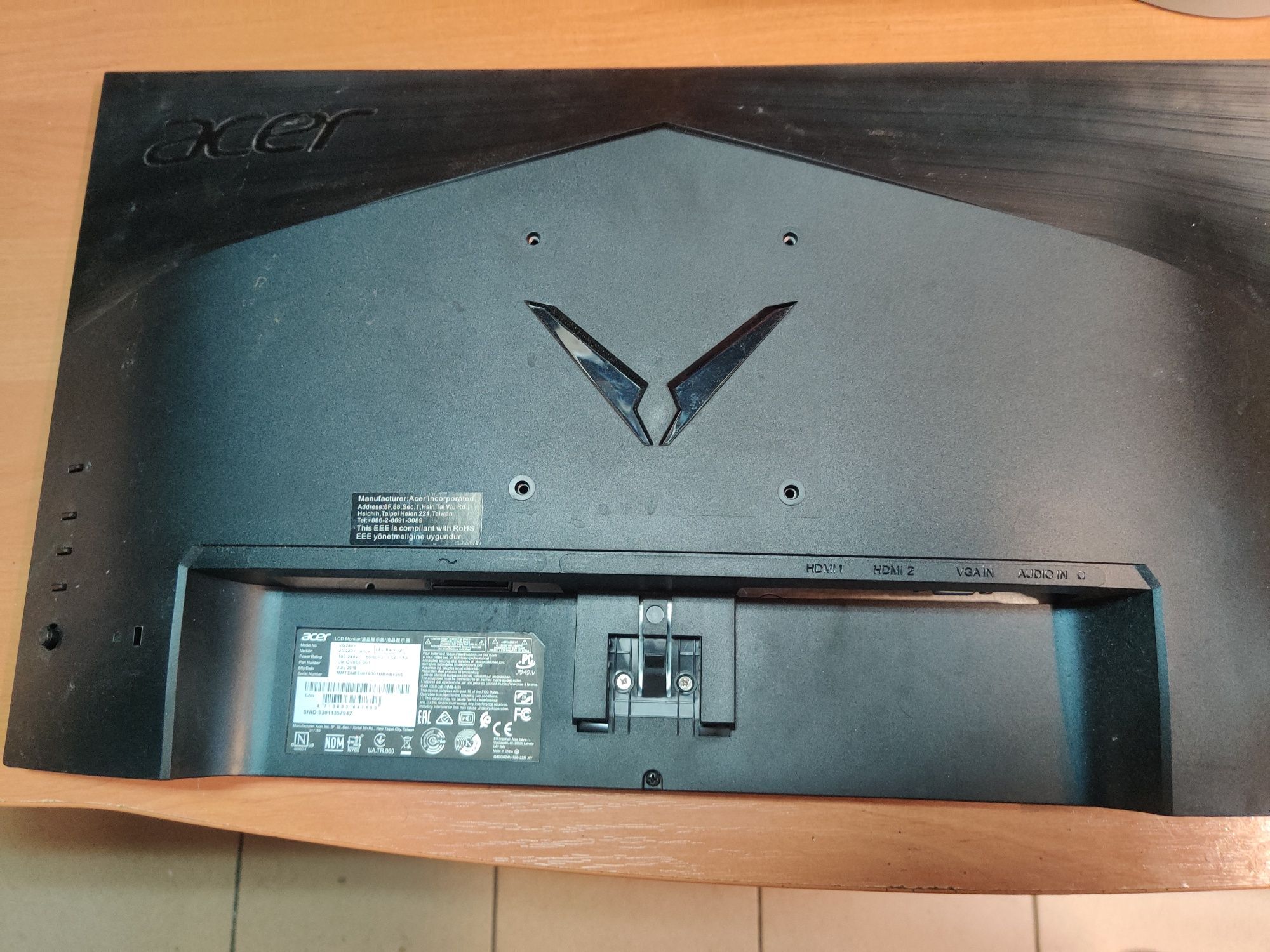 Запчасти на Моноблоки Acer Aspire C24-865 series D17W3