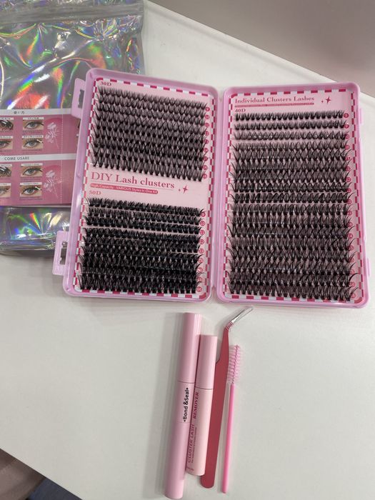 Набір для самостійного нарощення вій