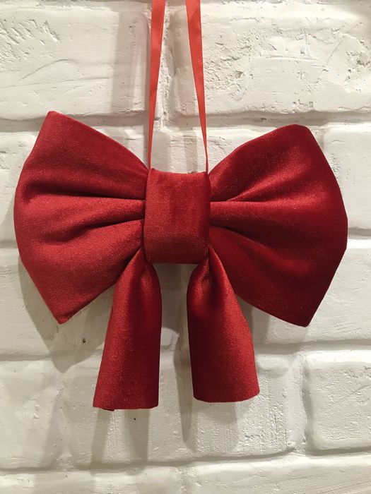 Бант/ бант на ялинку / новорічний декор