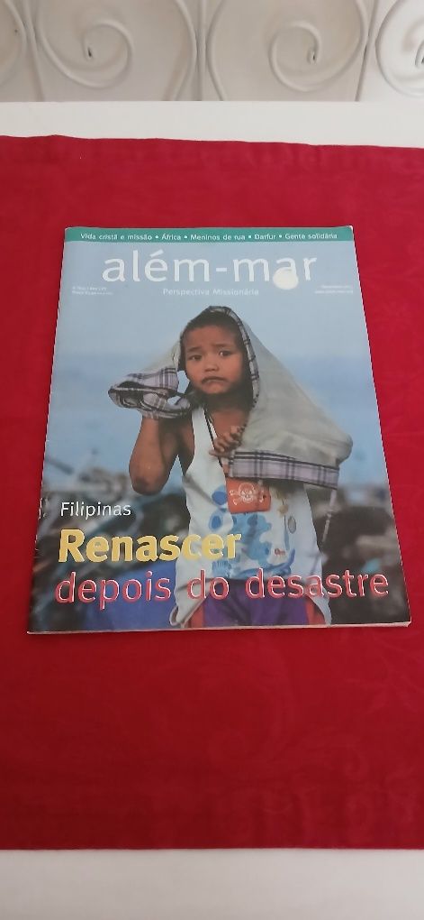 Revista Além-mar de 2013