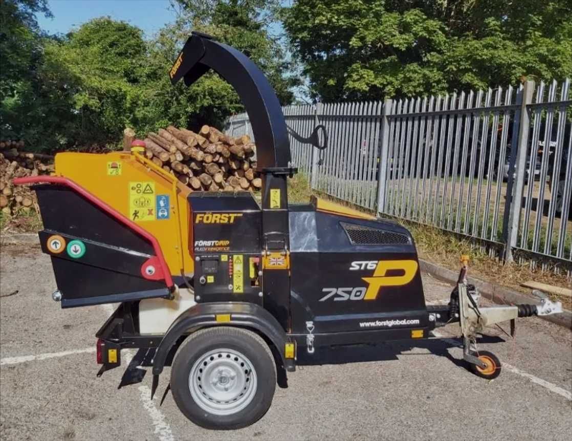 Rębak maszyna do drewna ROZDRABNIACZ chipper 2019r Forst ST6P Leasing!