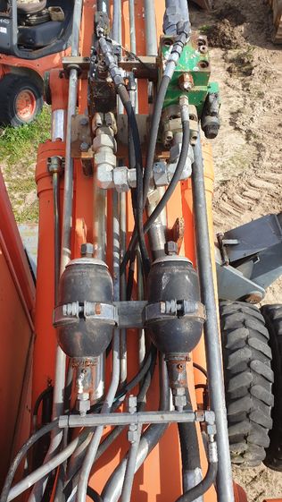 koparka przeładunkowa atlas 2205 terex MI 1805 łożysko obrotu wieniec
