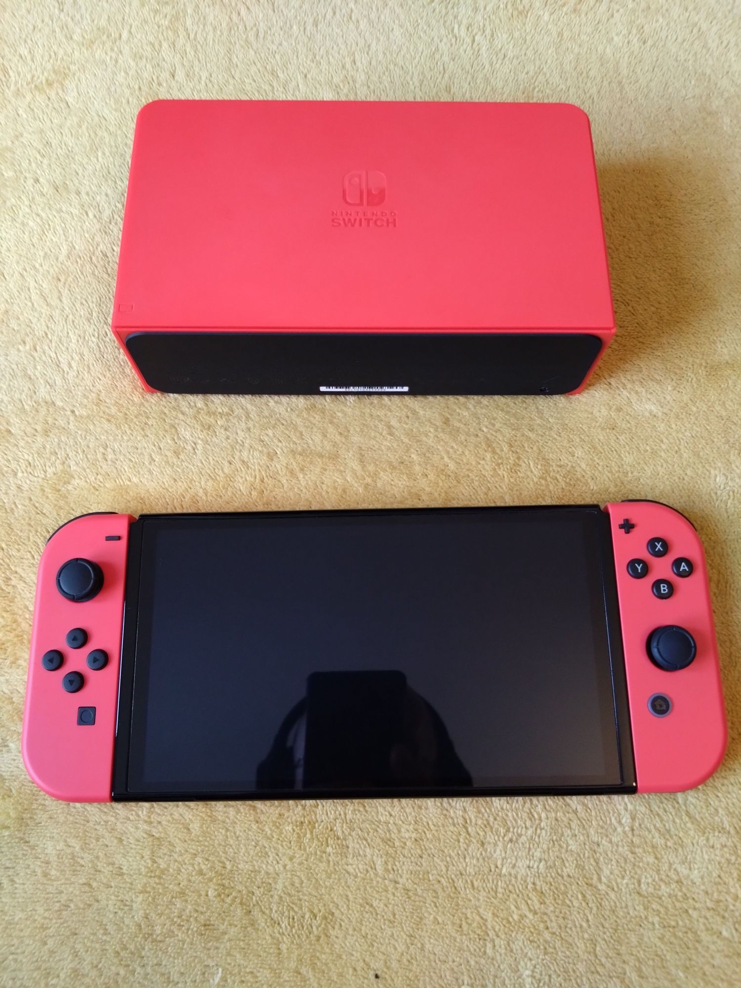 Gwarancja Zestaw Limitowany Nintendo Switch OLED Red Mario Edition