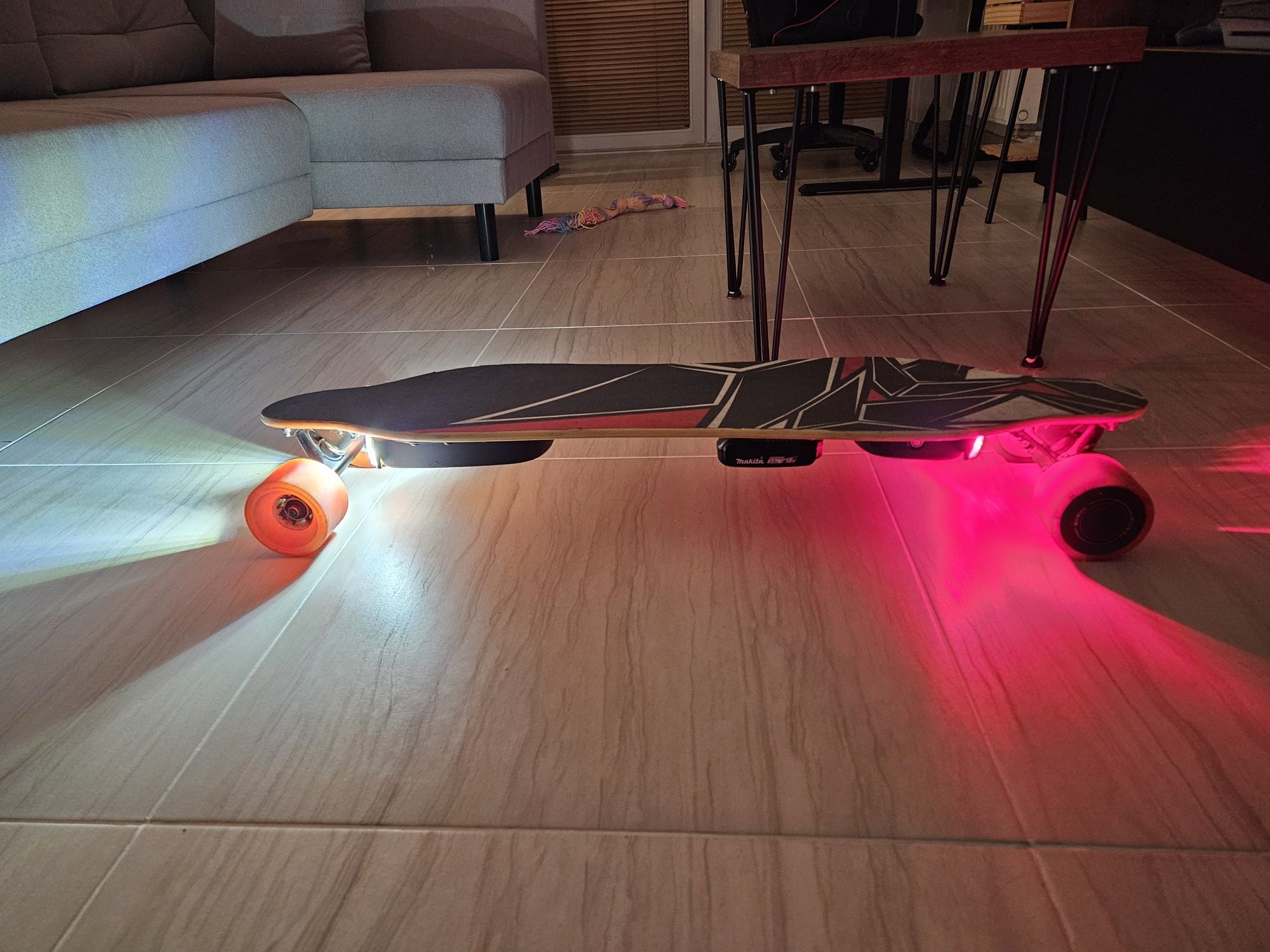 Deskorolka Elektryczna Longboard, Wowgo 3