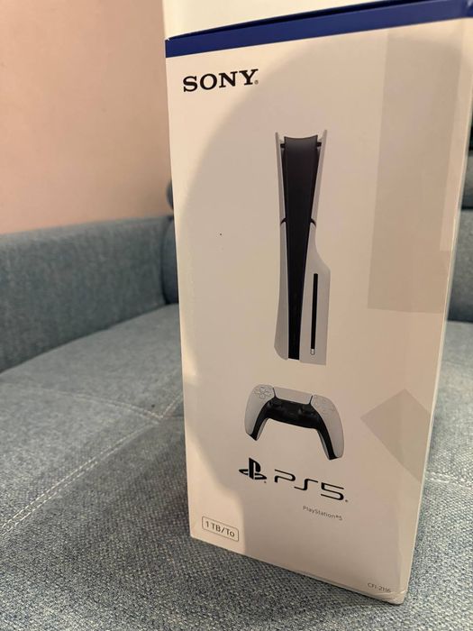 Sony PlayStation 5 PS5 ігрова консоль 1 TB дисковод CFI-2116 4K Hdmi