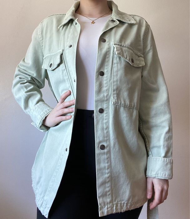 Casaco Zara oversized