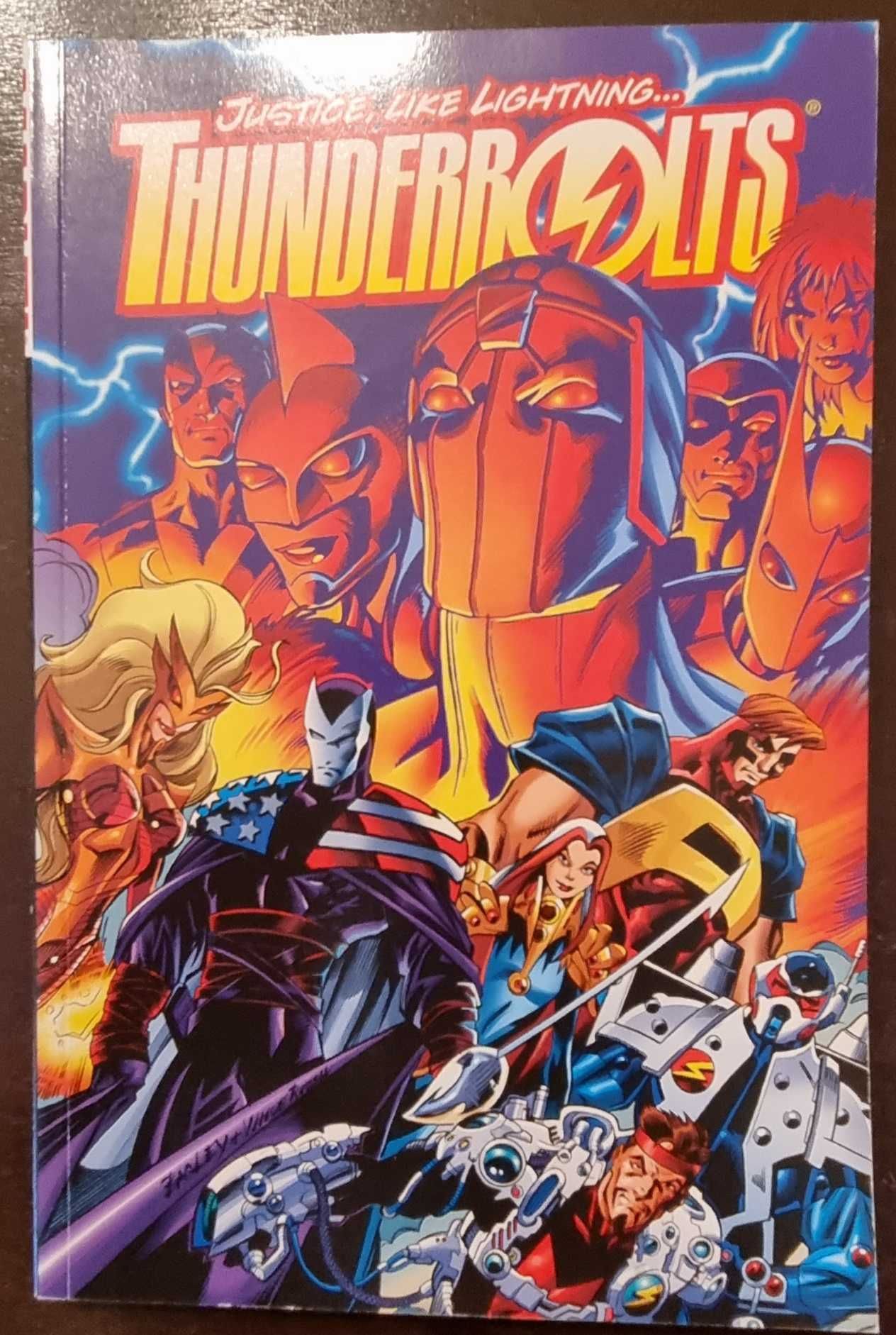 Captain Britain (Alan Moore), Thunderbolts, Runaways