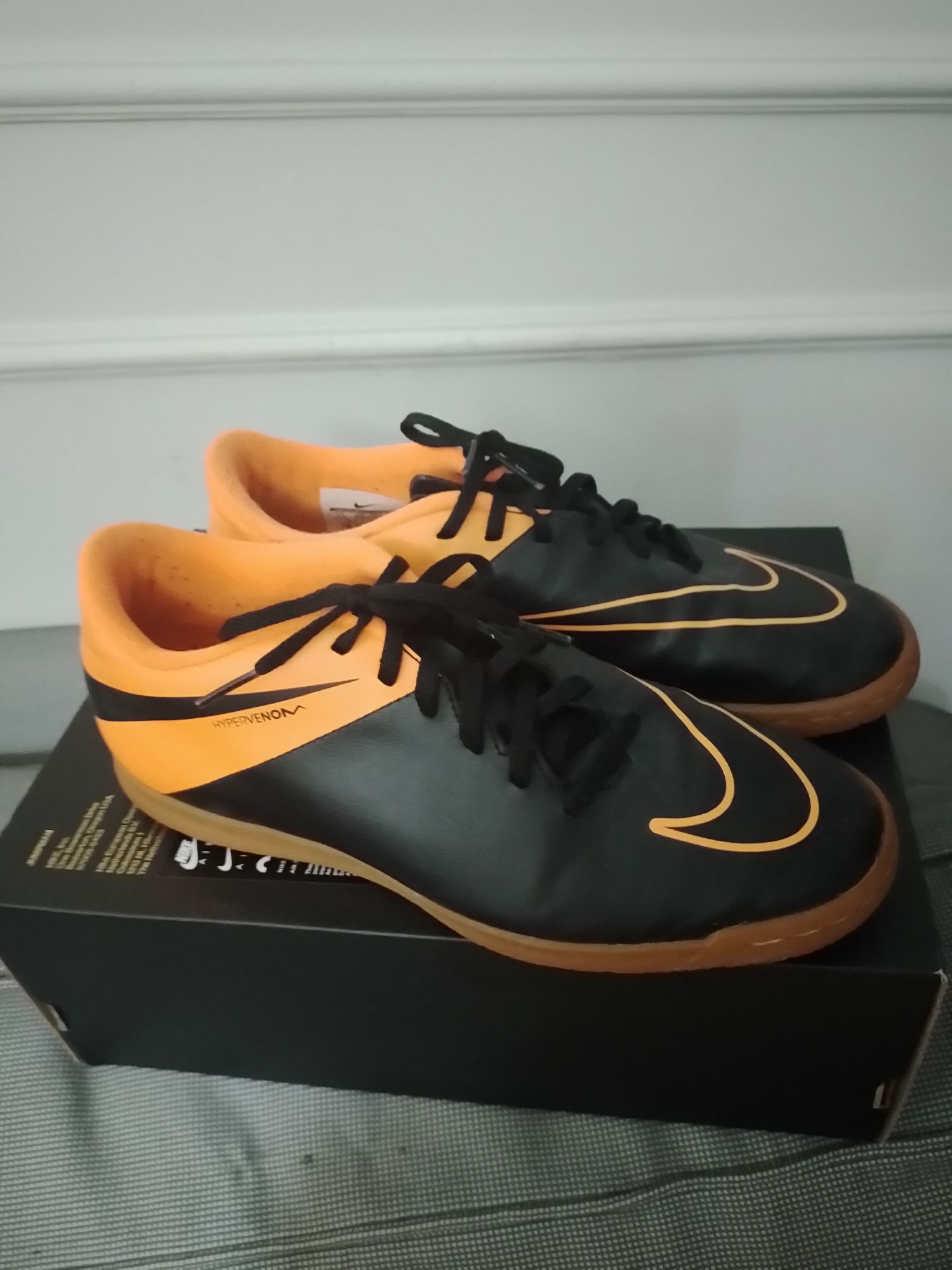 sapatilhas Nike Hypervenom Phade tamanho40,5