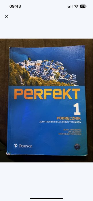 Perfekt język niemiecki 1 dla liceów i techników