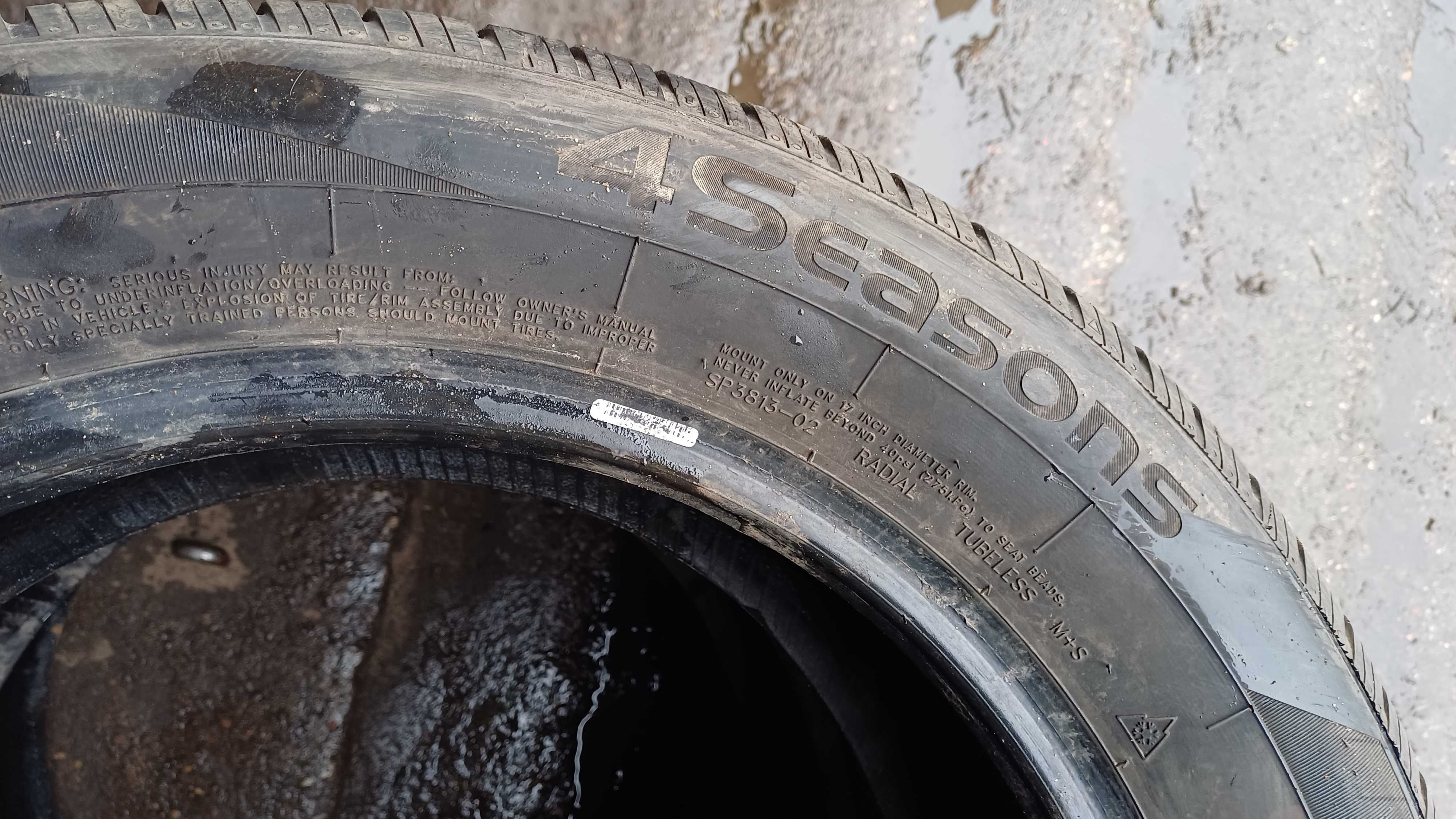 GT Radial 4 Seasons 225/55 R17 101V XL 2022r