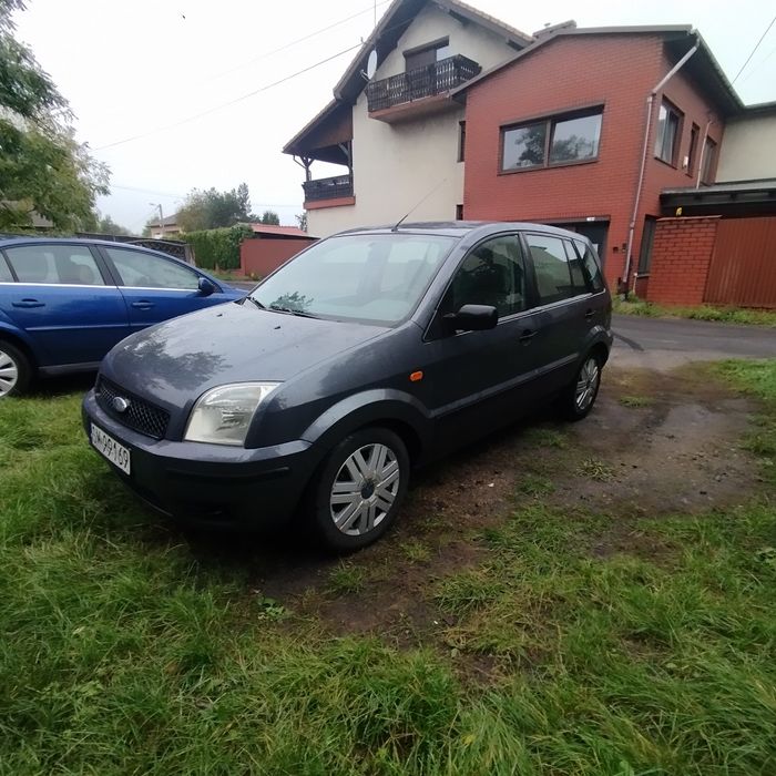 Ford Fusion 1.6 benzyna bez wkładu i rdzy