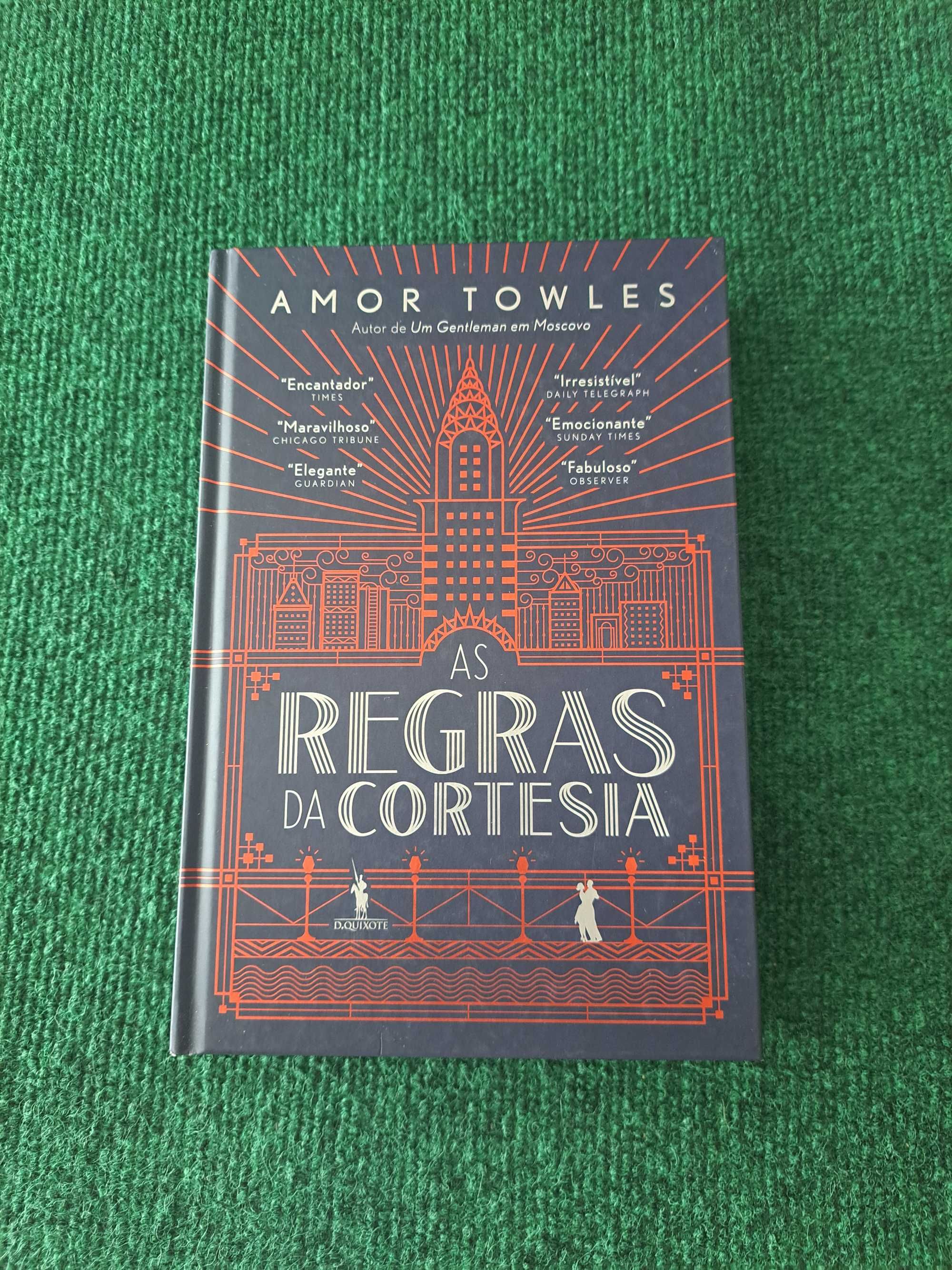 As Regras da Cortesia - Amor Towles