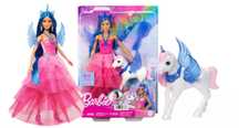 Barbie. HRR16 Sapphire. Skrzydlaty jednorożec. Barbie