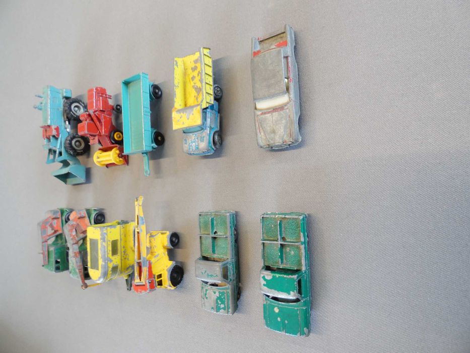 Miniaturas Lesney Matchbox Series 1962 a 1974