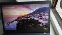 Laptop Lenovo T470s i7-7500U, 14", 256GB NVMe, DDR4 8GB, OSTROWIEC ŚW