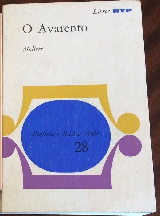 “O Avarento” de Molière