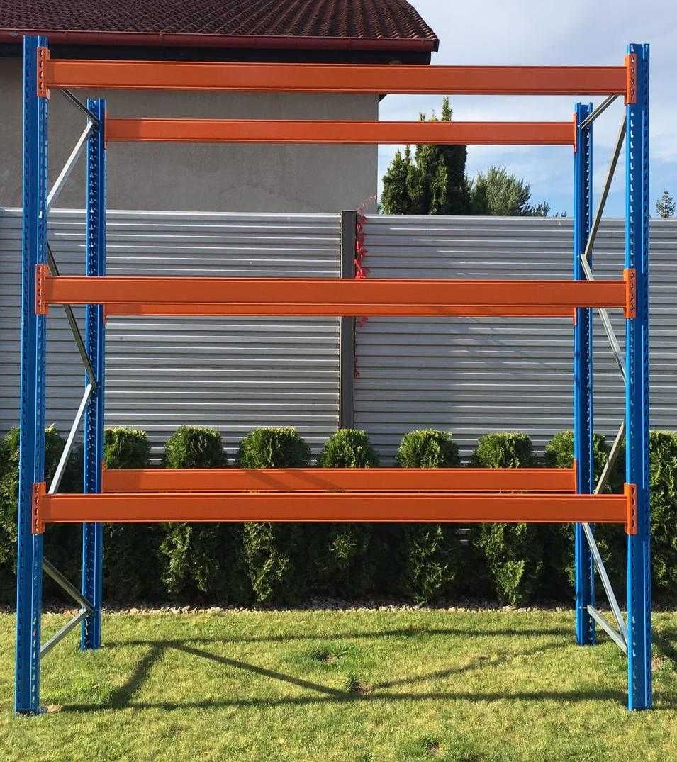 Regał paletowy magazynowy STOW H-2,8m L-3,3m/2400kg