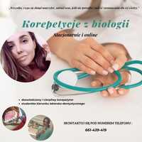 Korepetycje biologia