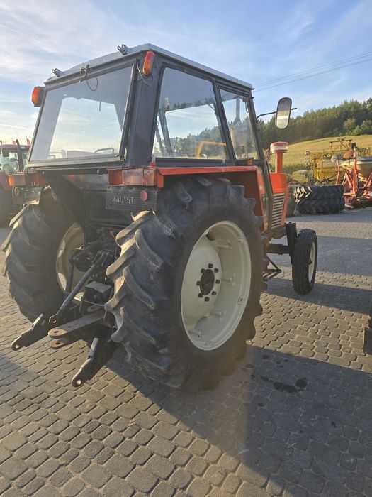 Ciągnik rolniczy Ursus C-385 de luxe