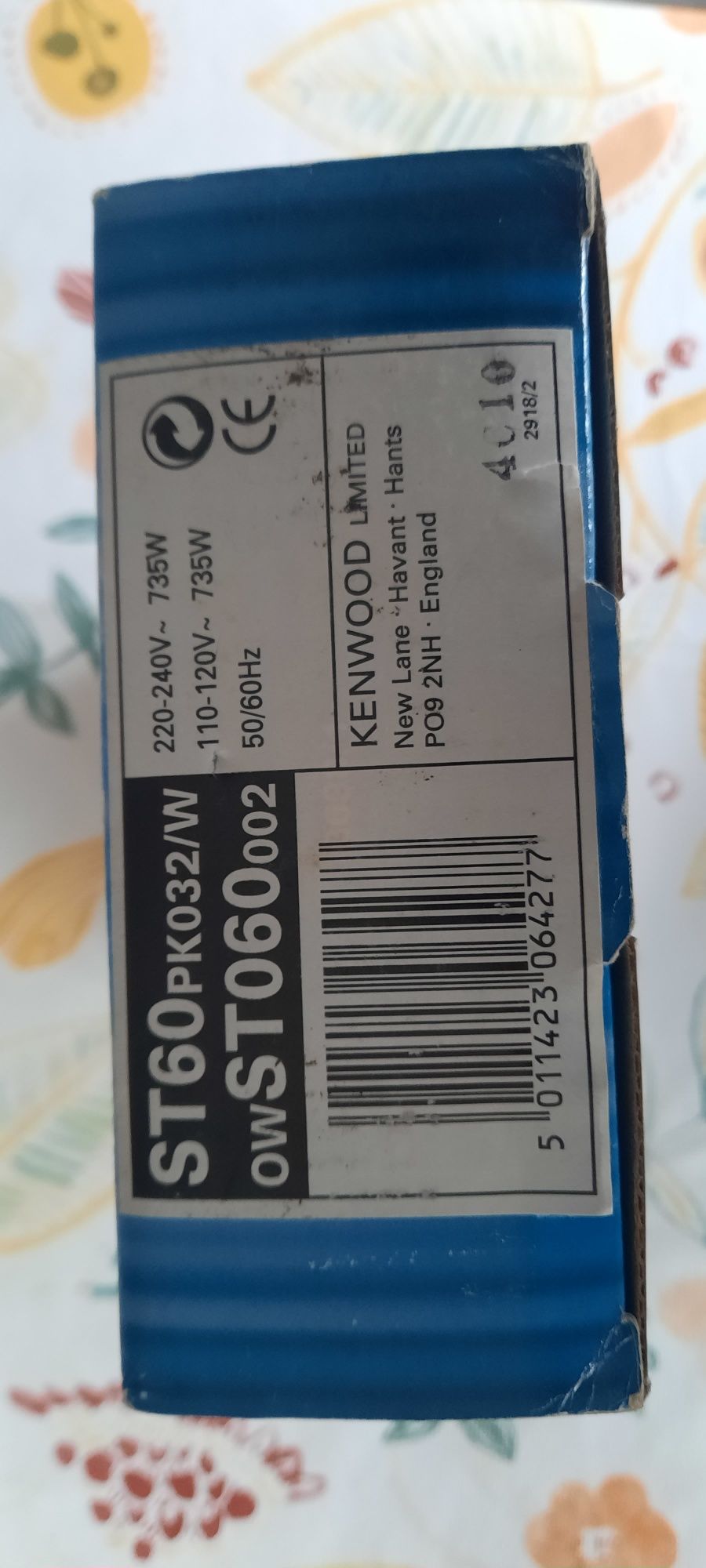 Mini Ferro de engomar p/ viagem